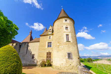 chateau beaujolais