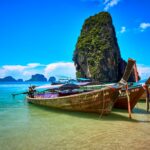 3 îles à voir durant une croisière à Krabi